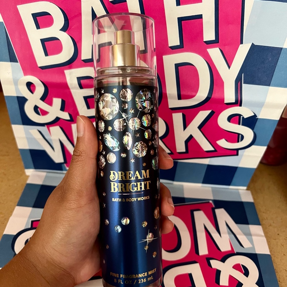 Bath & Body Works Fine Fragrance Mists Dream Bright.